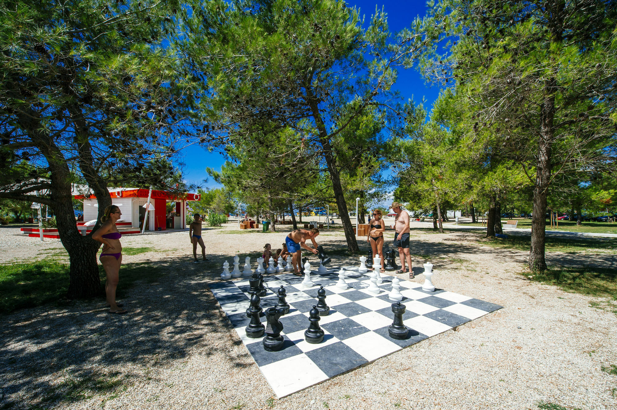 Zaton Holiday Resort Mobile Homes 닌 외부 사진